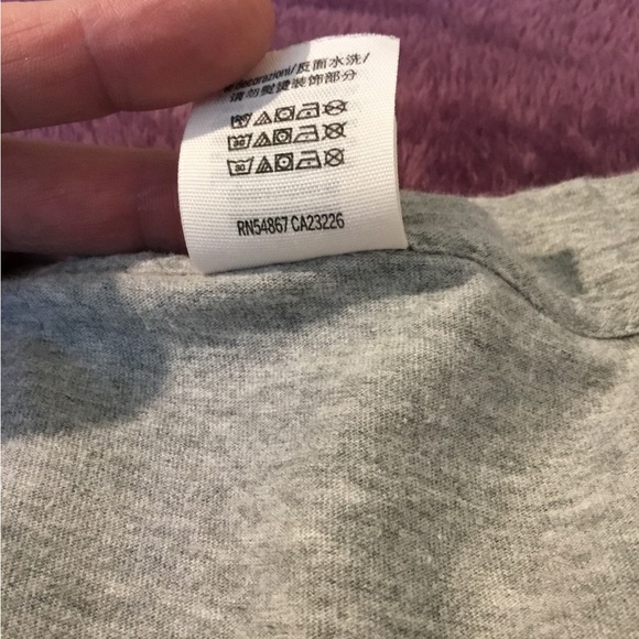 Pink By Victoria Secret Heather Grey Tee - Picture 4 of 15